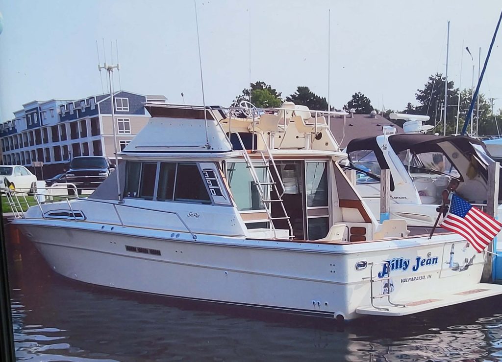 A boat called Billy Jean