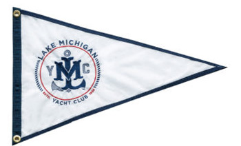 Lake Michigan Yacht Club burgee