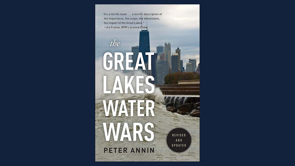 Cover of the book Great Lakes Water Wars by Peter Annin